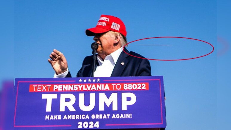 ट्रंप की ओर बढ़ती गोली की फोटो खींच ली, जानें कौन है कमाल का फोटोग्राफर