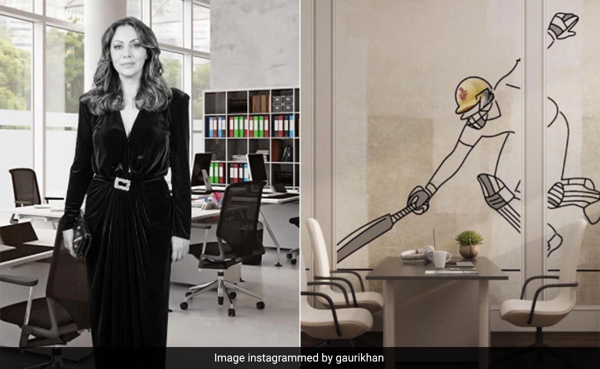 Inside Kolkata Knight Riders' New Office Designed By Gauri Khan. See Pics