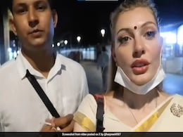 Video: Foreigner Claims She Was Denied Entry Into Kerala Temple, Congress' Karti Chidambaram Reacts Video: Foreigner Claims She Was Denied Entry Into Kerala Temple, Congress' Karti Chidambaram Reacts
