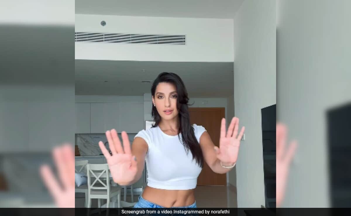 Nora Fatehi, Name-Checked In Vicky Kaushal's <i>Tauba Tauba</i>, Posted This