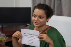 "If You Want To Meet Me, Bring An Aadhaar Card": BJP Mandi MP Kangana Ranaut "If You Want To Meet Me, Bring An Aadhaar Card": BJP Mandi MP Kangana Ranaut