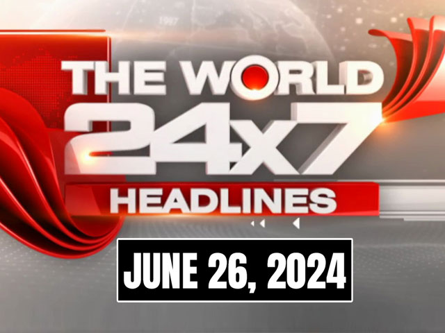 Top Headlines Of The Day From Across The Globe: July 23, 2024