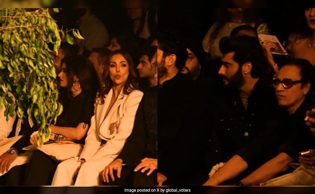 Malaika Arora And Arjun Kapoor Pictured At An Event (Separately) Amid Break-Up Rumours