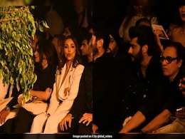 Malaika Arora And Arjun Kapoor Pictured At An Event (Separately) Amid Break-Up Rumours Malaika Arora And Arjun Kapoor Pictured At An Event (Separately) Amid Break-Up Rumours