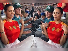 Entertainment News: UEFA Euro 2024 में Elevator Boys के साथ ट्विनिंग करती दिखीं ईशा गुप्ता, फैन बोले- Oh My Baby