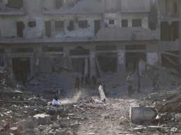 "Things Moving In Good Direction": US On Gaza Ceasefire Talks "Things Moving In Good Direction": US On Gaza Ceasefire Talks