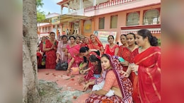 गुप्त नवरात्रि की अष्टमी पर बांसवाड़ा के त्रिपुरा सुंदरी मंदिर में दर्शन के लिए उमड़े भक्त