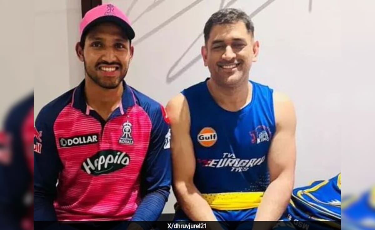 Dhruv Jurel Relates To MS Dhoni Biopic 'Meme' Ahead Of 5th India vs England Test