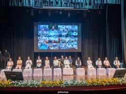 "Focus On Relief Camps": Manipur Chief Minister Distributes Government Schemes' Benefits To 4 Lakh People "Focus On Relief Camps": Manipur Chief Minister Distributes Government Schemes' Benefits To 4 Lakh People