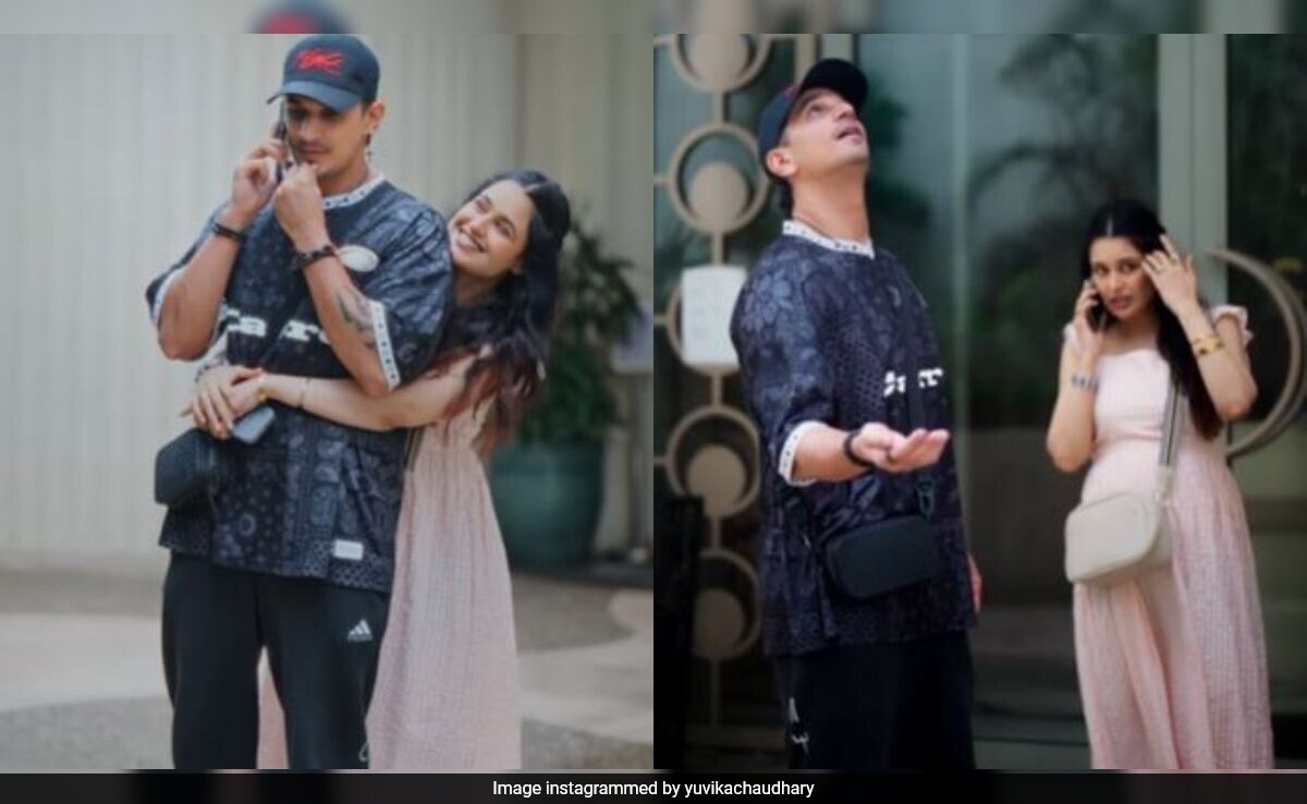 Watch: Mom-To-Be Yuvika Chaudhary Shows Off Baby Bump In New Video