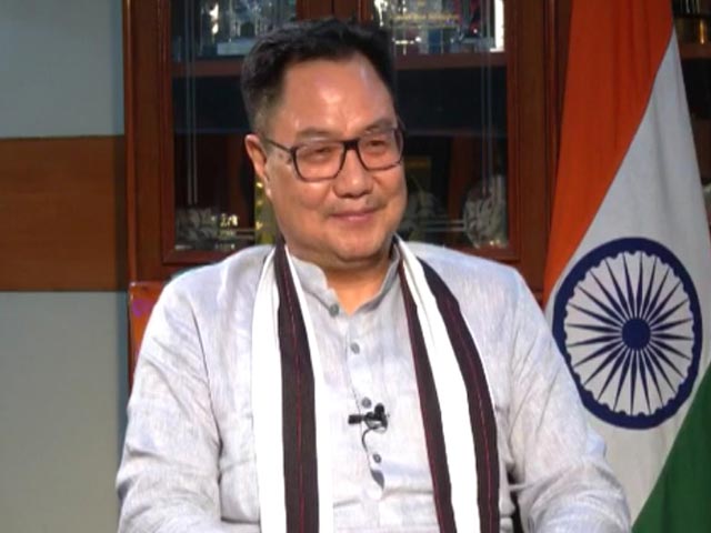 "No One With Sane Mind Will Criticise Budget": Kiren Rijiju To NDTV
