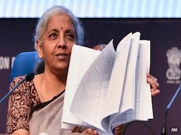 "Assuring Andhra We Are With Them": Nirmala Sitharaman On Special Package "Assuring Andhra We Are With Them": Nirmala Sitharaman On Special Package
