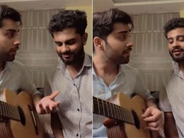 गाना गाने बैठे तो दो दोस्त, लड़के की आवाज सुन चकरा गया यूजर्स का दिमाग, देखें VIDEO गाना गाने बैठे तो दो दोस्त, लड़के की आवाज सुन चकरा गया यूजर्स का दिमाग, देखें VIDEO