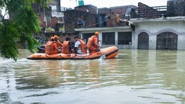 राजस्थान में बारिश की तबाही, दौसा में 40 परिवारों को NDRF ने किया रेस्क्यू, कोटा में बैराज खुलने के बाद बाढ़ के हालात&nbsp;