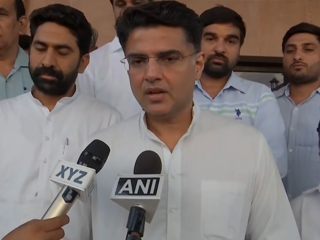 "Government Should Take Steps Without Hesitation": Sachin Pilot On Doda Terror Attack