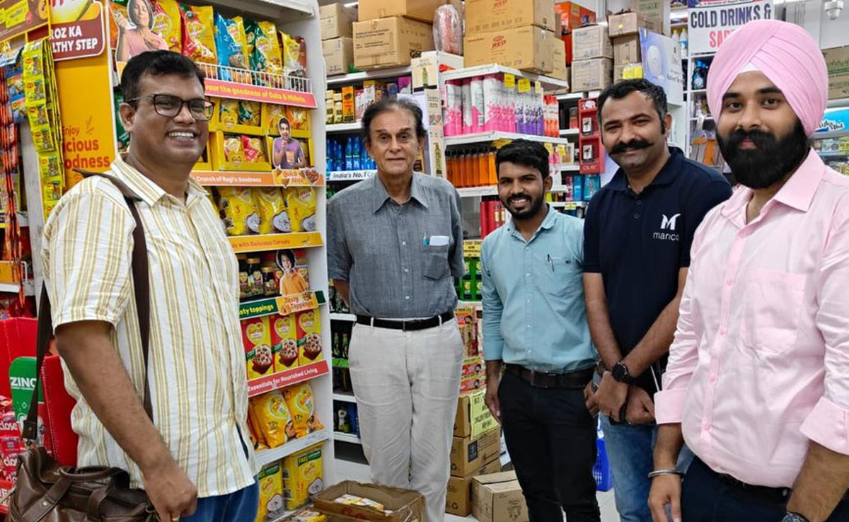 Harsh Mariwala Drops By Mumbai Supermarket, Reveals He Likes Regular Interactions With Retailers