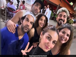 Huma Qureshi's Birthday Famjam With Rajkummar Rao, Patralekhaa, Saqib Saleem In France Huma Qureshi's Birthday Famjam With Rajkummar Rao, Patralekhaa, Saqib Saleem In France