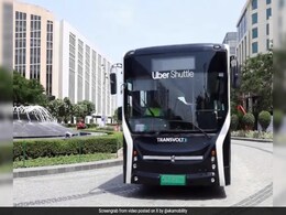 Uber's Premium Bus Service In Delhi-NCR Starts In August, Will Have AC, WiFi, CCTV Uber's Premium Bus Service In Delhi-NCR Starts In August, Will Have AC, WiFi, CCTV