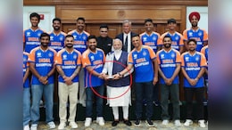 PM मोदींच्या रोहित-द्रविडसह वर्ल्ड कप फोटोची का होतीय चर्चा? BJP ला इंदिरा गांधींची आठवण का आली?