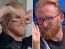 Watch: Ben Stokes' Priceless Reaction After Spotting His Doppelganger Leaves Everyone In Splits
