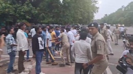 Cow Dung, Stones Thrown As BJP And Congress Workers Clash In Odisha