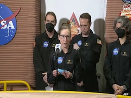Four Humans, Who Were Living "On Mars", Finish Year-Long Mission Four Humans, Who Were Living "On Mars", Finish Year-Long Mission