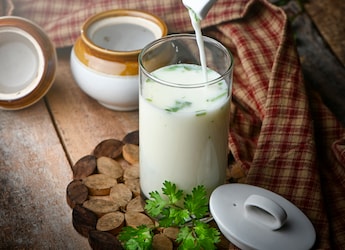 Struggling With Hair Fall? This Chaas With Curry Leaves And Sattu Might Help Struggling With Hair Fall? This Chaas With Curry Leaves And Sattu Might Help