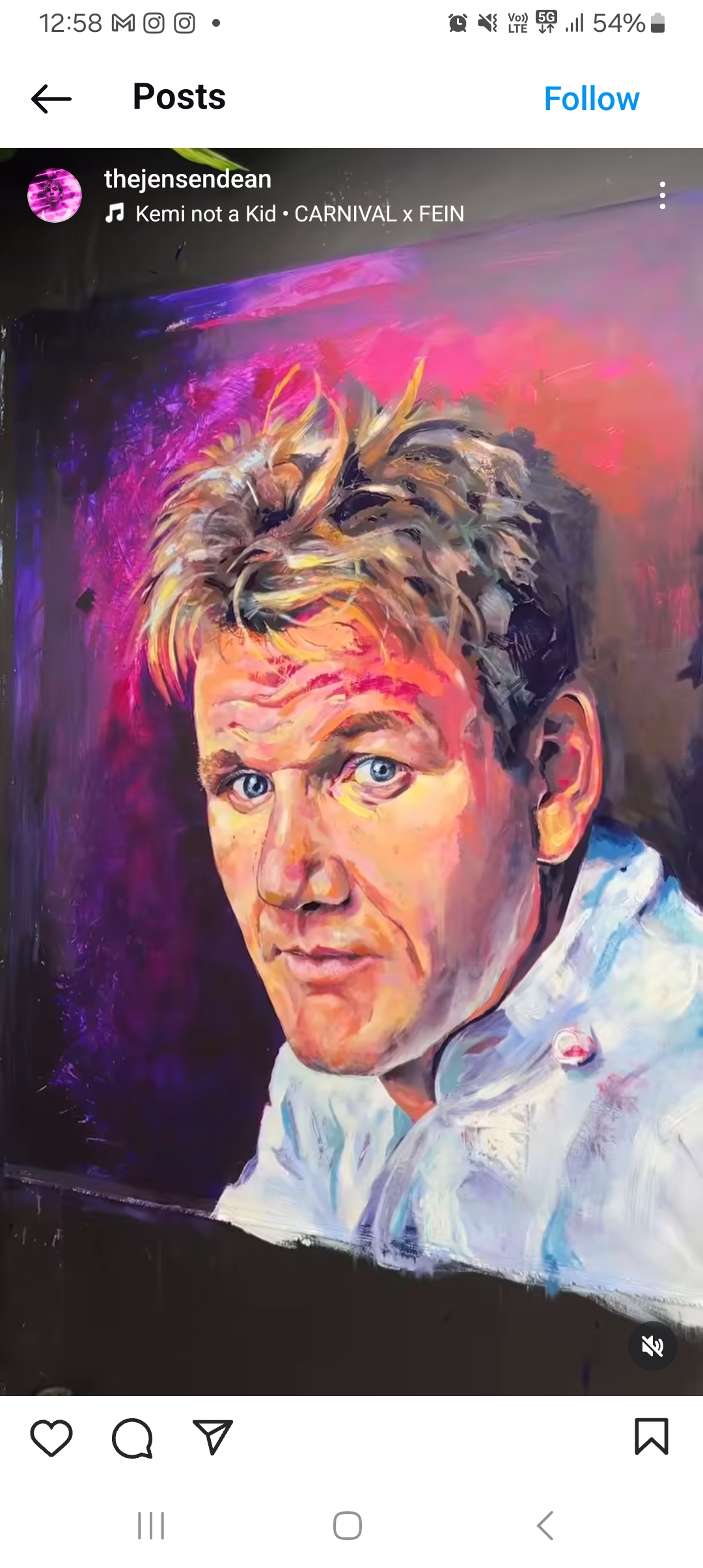 Gordon Ramsay Rapper Viral Video: Artist Paints Gordon Ramsay's Portrait Using A Kitchen ...