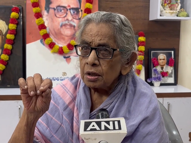 "She Should Not Forget About India": Grand-Aunt Of Usha Vance, Wife Of Trump's Running Mate