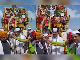 'पायी वारी हातात तुतारी'; हर्षवर्धन पाटलांचं पाऊल कोणत्या दिशेने? 'पायी वारी हातात तुतारी'; हर्षवर्धन पाटलांचं पाऊल कोणत्या दिशेने?