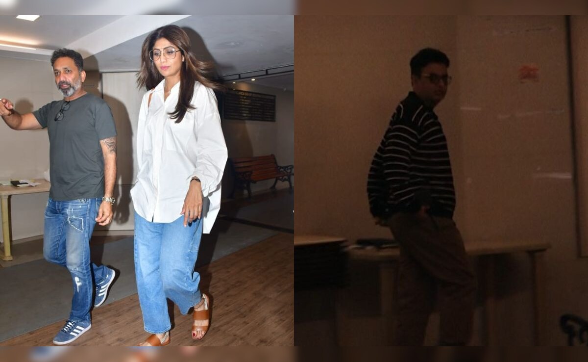 Farah Khan's Mother Dies, Shilpa Shetty And Bhushan Kumar Arrive At Director's House To Pay Last Respects