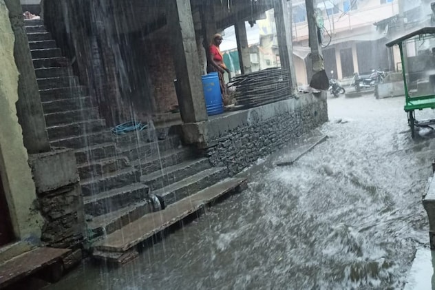 24 घंटे में 40 एमएम बारिश दर्ज 24 घंटे में 40 एमएम बारिश दर्ज