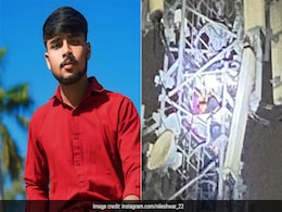 YouTuber Climbs Noida Tower For Online Fame, Rescued After 5-Hour Op YouTuber Climbs Noida Tower For Online Fame, Rescued After 5-Hour Op