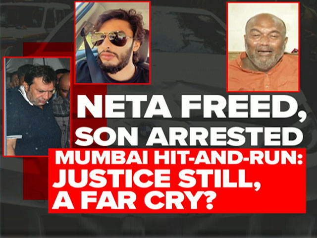 Mumbai BMW Hit-And-Run: 3 Days On, Neta Freed, Son Arrested