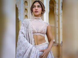 Bhumi Pednekar Calls Herself A "Thali Girl" While Feasting On Gujarati Thali In Mumbai