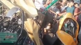 6 Dead, 3 Injured In Car-Auto Collision In Bihar's Begusarai