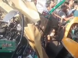 6 Dead, 3 Injured In Car-Auto Collision In Bihar's Begusarai