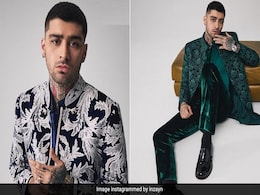 Zayn Malik Serving <i>Desi</i> Finery In A Manish Malhotra <i>Sherwani</i> Is A Whole Vibe Zayn Malik Serving <i>Desi</i> Finery In A Manish Malhotra <i>Sherwani</i> Is A Whole Vibe