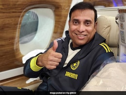 In Pics: VVS Laxman-Coached Indian Team Jets Off To Zimbabwe For T20I Series In Pics: VVS Laxman-Coached Indian Team Jets Off To Zimbabwe For T20I Series