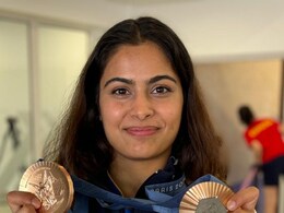 कोहली -सचिन नहीं बल्कि ये दो खिलाड़ी हैं  रोल मॉडल,  'ब्रॉन्ज मेडलिस्ट' मनु भाकर ने बताया