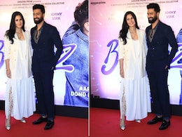 Vicky Kaushal And Katrina Kaif's Red Carpet Style Brings More Swag Than The <i>Tauba Tauba</i> Hook Step