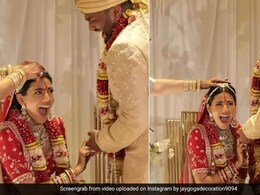 मांग की जगह दूल्हे ने माथे पर लगा दिया सिंदूर, फिर दुल्हन ने जो किया, यूजर्स बोले- ओवर एक्टिंग करना बंद करो बहन