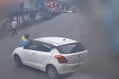 Cop Drives Car With Petrol Pump Staff On Bonnet After Being Asked To Pay Cop Drives Car With Petrol Pump Staff On Bonnet After Being Asked To Pay