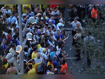 Crowd Chaos As Fans Kept Waiting Outside Copa America Final. See Pics, Videos