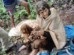 "She's Weak, Not Eaten Anything": Cops On US Woman Found Chained In Maharashtra Jungle