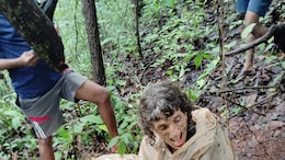 US Woman Found In Maharashtra Jungle Says She Chained Herself To Tree