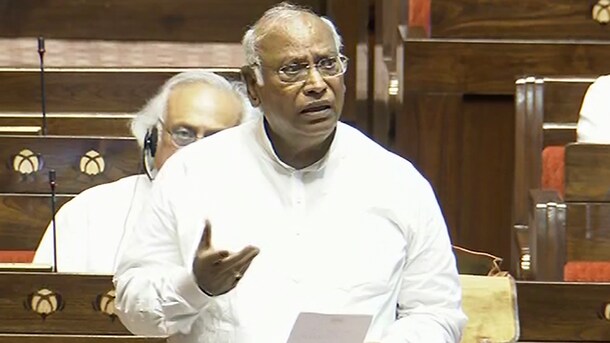 M Kharge Gets Emotional, Urges Chair To Expunge Remarks Against Him