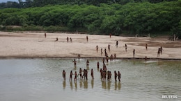 Uncontacted Tribe In Peru Attacks Encroaching Loggers With Bows And Arrows