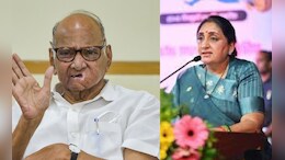 Sharad Pawar Meet : काल छगन भुजबळ अन् आज सुनेत्रा पवार, अजित पवार गटाचं नेमकं चाललंय काय?