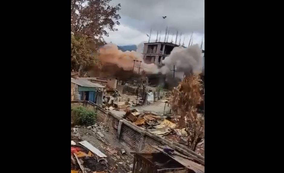 Video Of House Bombed In Manipur Kuki Dominant Churachandpur Viral. What Owner Naorem Ibomcha Meitei, A Displaced Man, Said Video Of House Bombed In Manipur Kuki Dominant Churachandpur Viral. What Owner Naorem Ibomcha Meitei, A Displaced Man, Said
